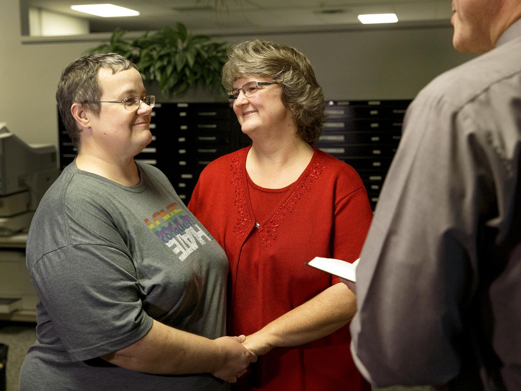First same-sex weddings in Greensboro
